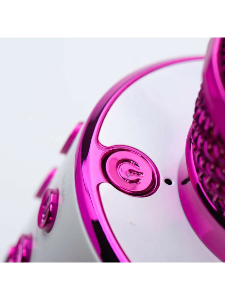 COFI 1453 Multimedia Karaoke-Mikrofon Kabelloser Bluetooth Lautsprecher 1200mAh in Pink günstig kaufen onesize
