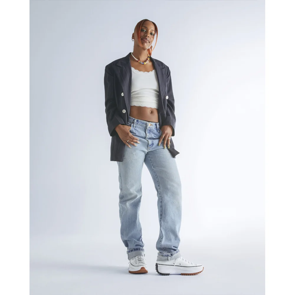 Converse Run Star Hike OX 168817C / weiss