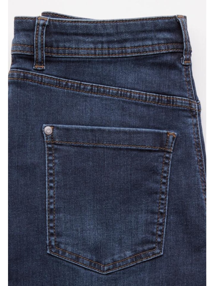 Street One Jeans in dark blue soft wash günstig kaufen