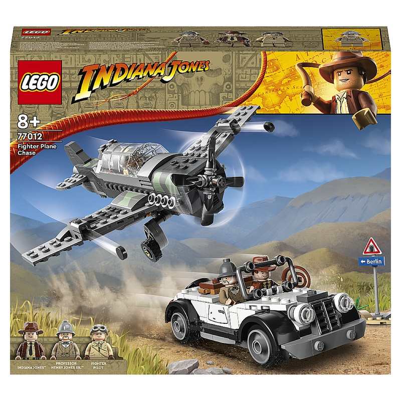 77012 La poursuite en avion de combat, LEGO Indiana Jones