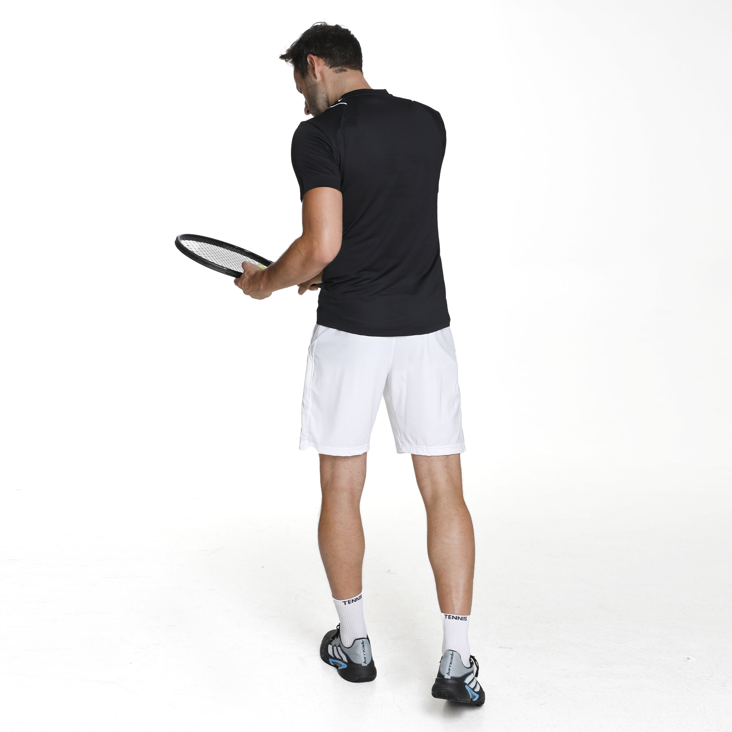 Paris Ergo Shorts Herren - Weiß, Grau