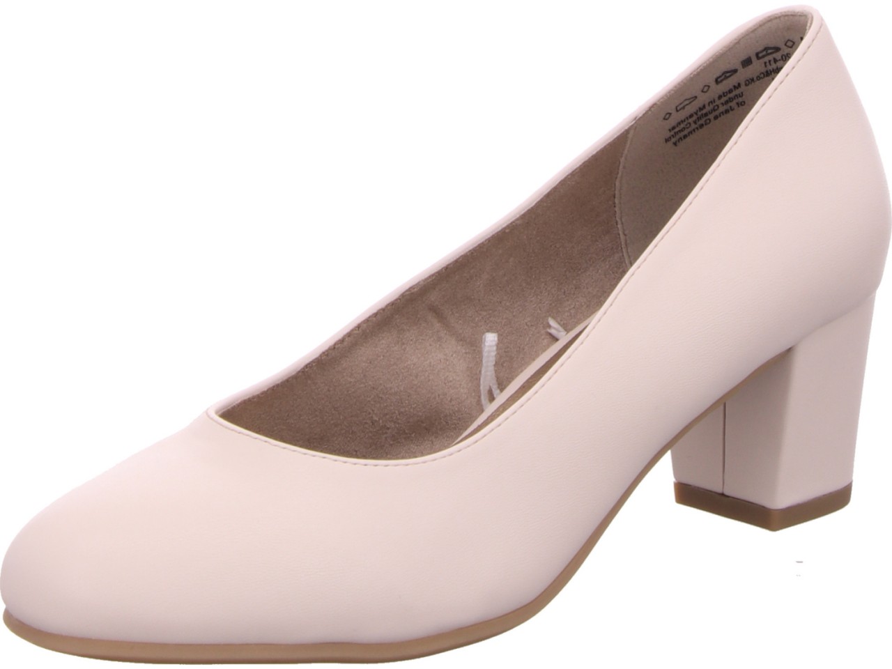 JANA Modische Pumps beige