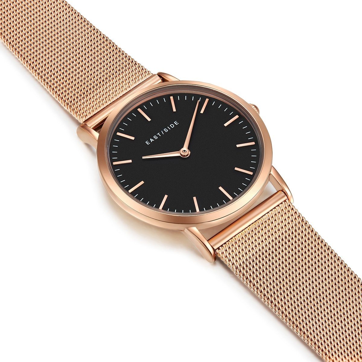 Eastside Automatikuhr Cassina roségold, mit Edelstahl-Armband
