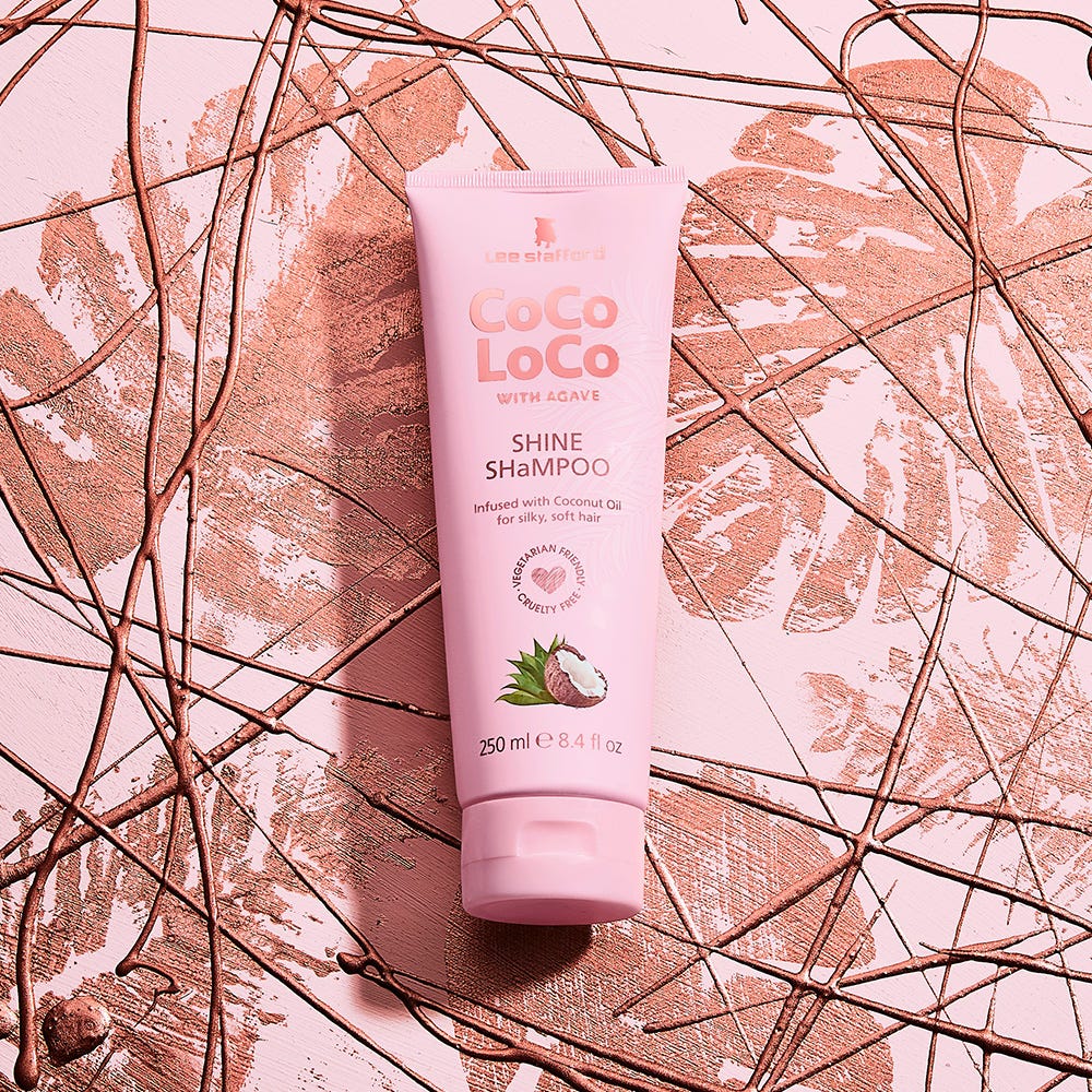 Lee Stafford Shine Shampoo 250 ml