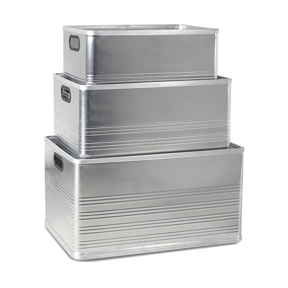 BRB Aluminium-Kästen-Set 