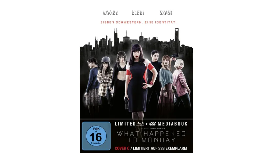 What Happened To Monday? - Limitiertes Mediabook C