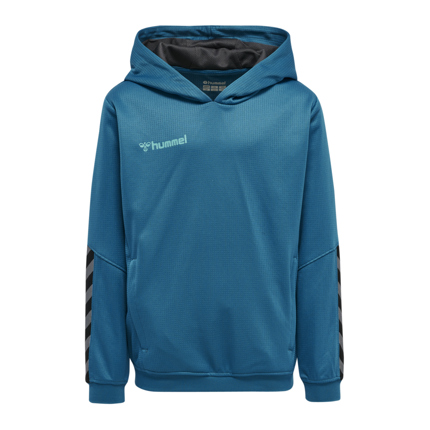 Hummel Authentic Poly Hoody Kids Türkis F8745