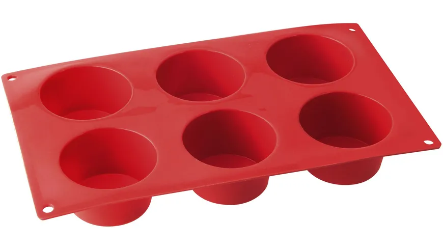 Dr.Oetker Muffinform Flexible Love 6er 30x18cm
