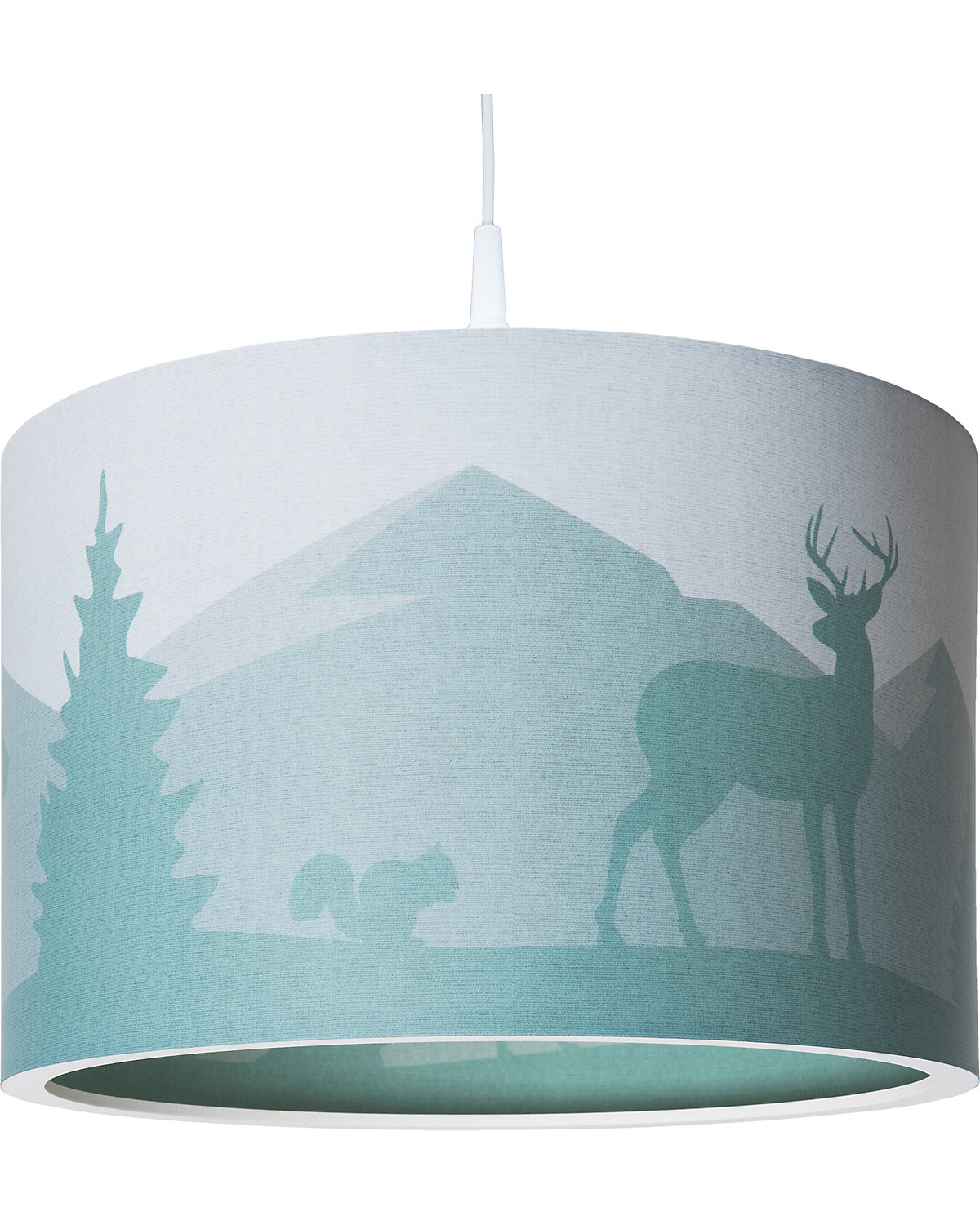 Hängeleuchte Scandi, Wald