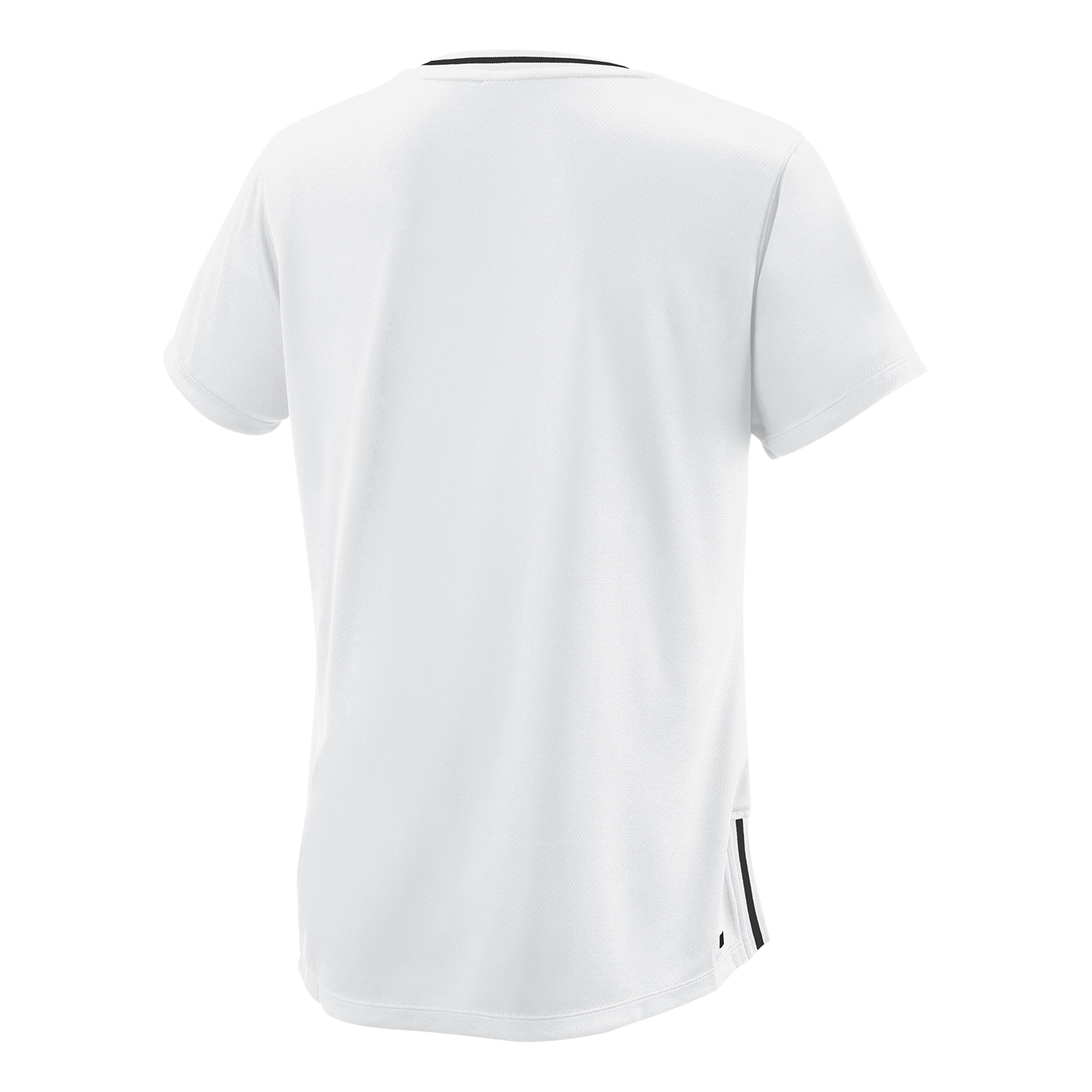 Team II V-Neck T-Shirt Damen - Weiß