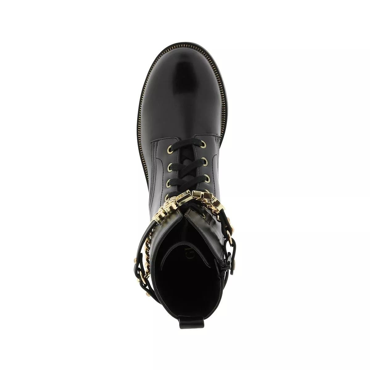 GUESS Stiefeletten schwarz Biker Boot