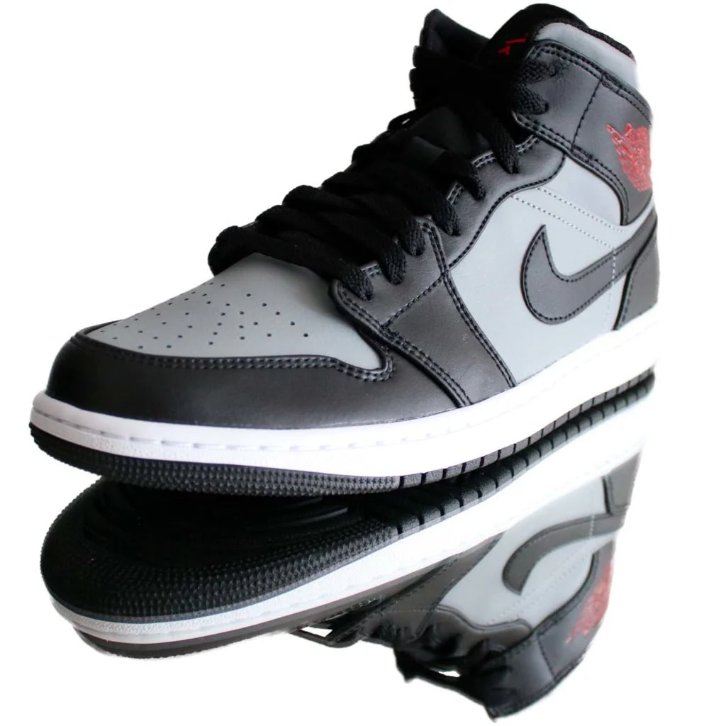 Jordan 1 Mid Shadow Red