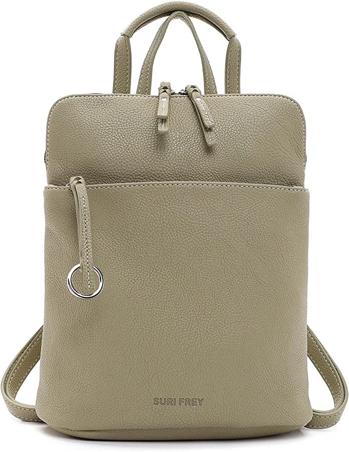 SURI FREY Handtaschen braun CITYRUCKSACK M