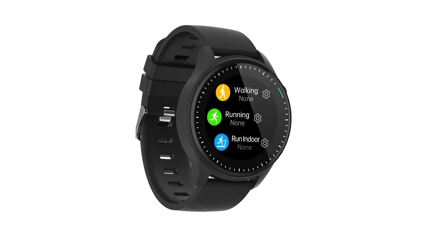 Müller Smartwatch mit GPS MU-SWG-51A inkl. 2. Bandvariante