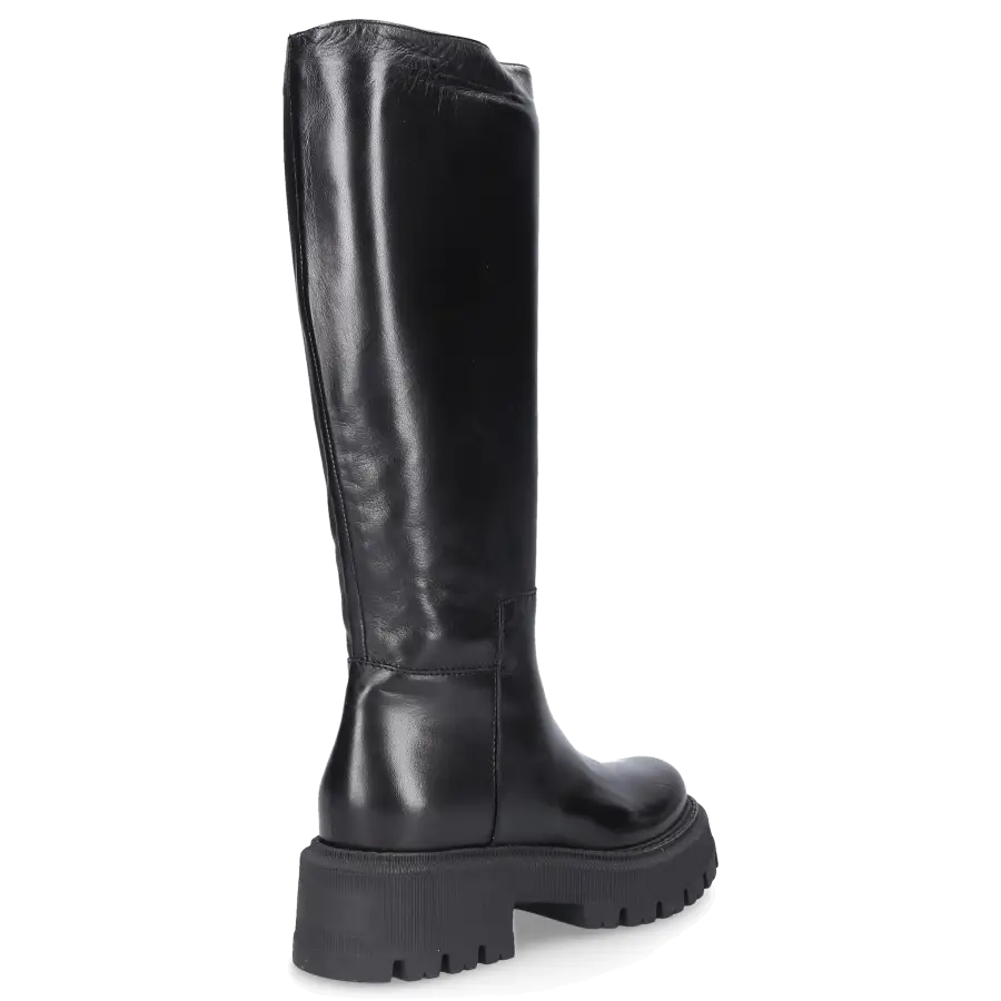 EN AVANT - Stiefel C010 Kalbsleder - schwarz