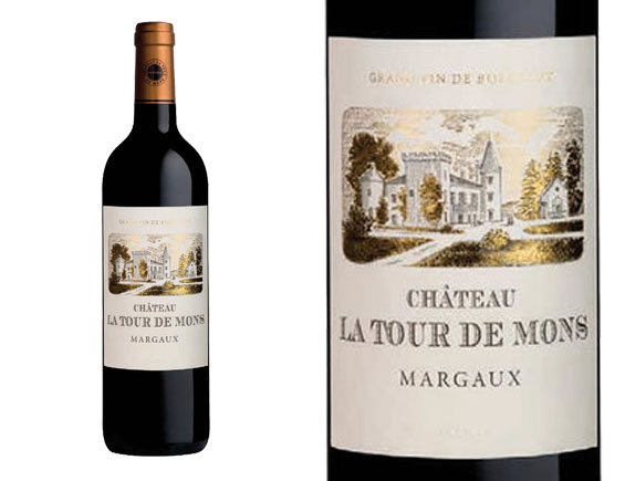 Château la Tour de Mons 2019 Bordeaux Margaux
