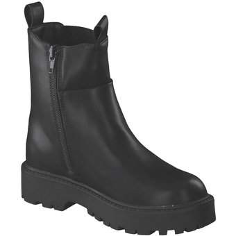 Claudia Ghizzani Chelsea Boots in schwarz