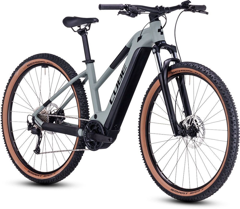 Cube Reaction Hybrid Performance 500 Lady swampgrey´n´black kaufen | Bike-Discount