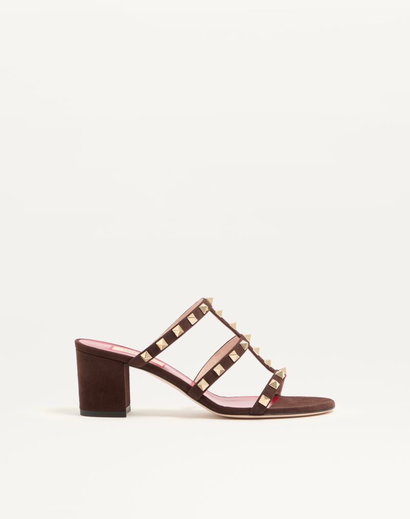 60 mm ruskinds-Rockstud-slidesandal