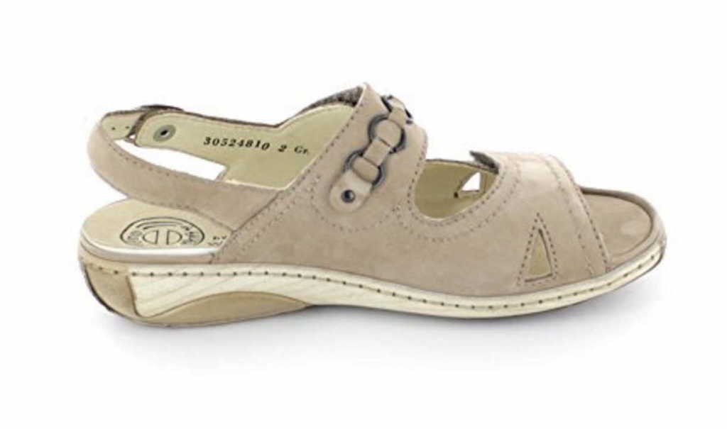 WALDLÄUFER Komfort Sandalen beige