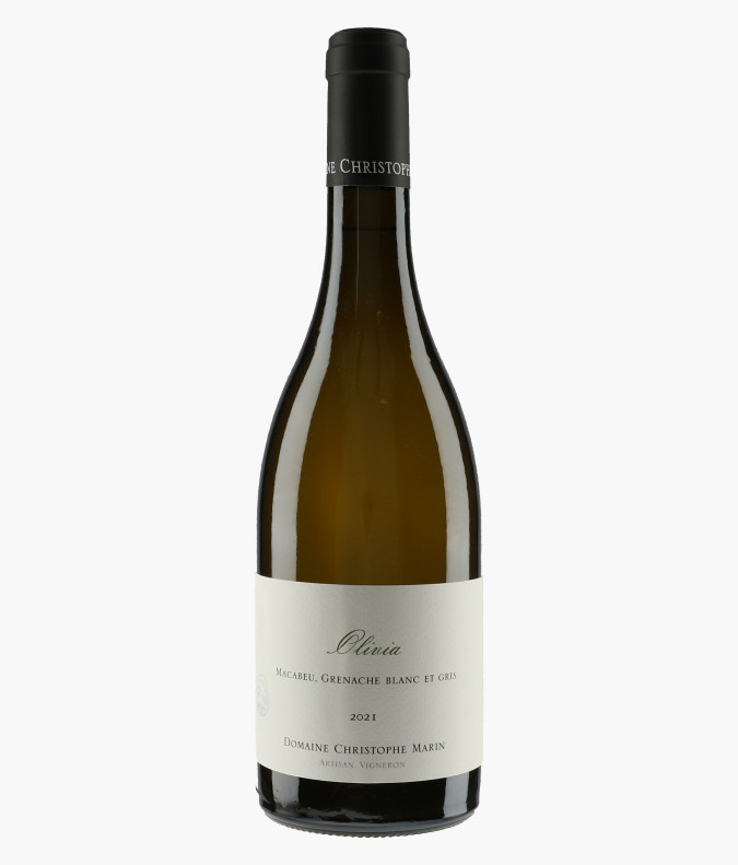 IGP Côtes Catalanes Blanc Olivia 2021MARIN CHRISTOPHE