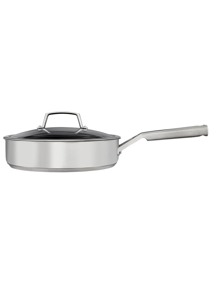 NINJA Bratpfanne ZEROSTICK Edelstahl-Bratpfanne (26 cm) - C60126DE in silber günstig kaufen onesize