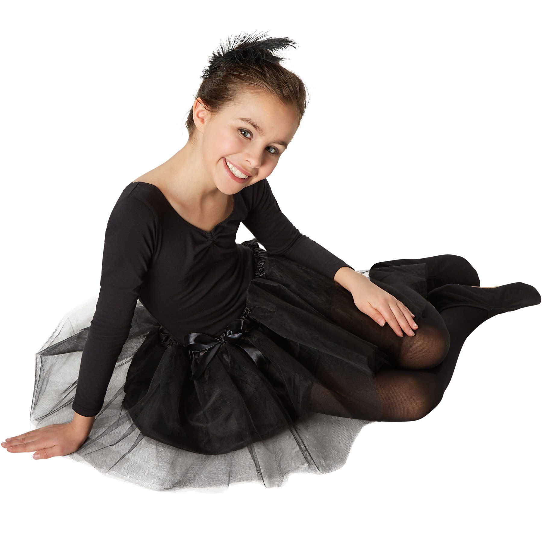 dressforfun Tüllrock Korientalisch Tutu schwarz