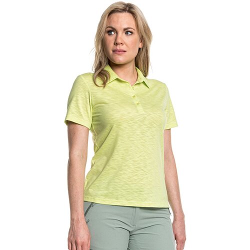 DAMEN SHIRT POLO SHIRT CAPRI1