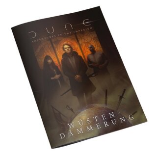 Dune: Das Rollenspiel - Wüstendämmerung (DE)