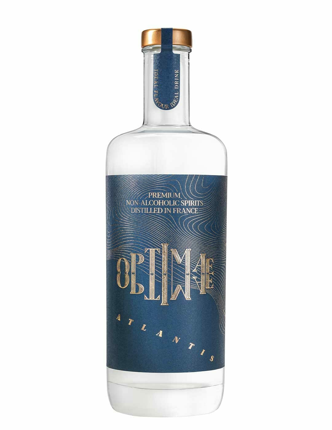 Optimae : Atlantis - Distillat botanique sans alcool - Gueule de joie 0° |  70 cl