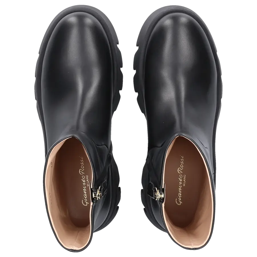 Gianvito Rossi - Stiefeletten MONTERY Kalbsleder - schwarz