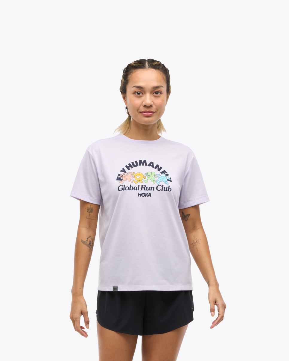 GlideTech Short Sleeve Verdens Løpedag