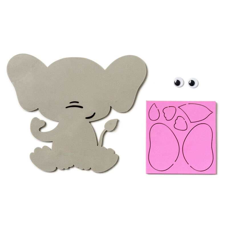 Atelier 8 animaux en mousse Oxybul