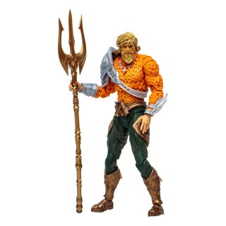 DC Direct Page Punchers Actionfigur & Comic - Aquaman (Aquaman)