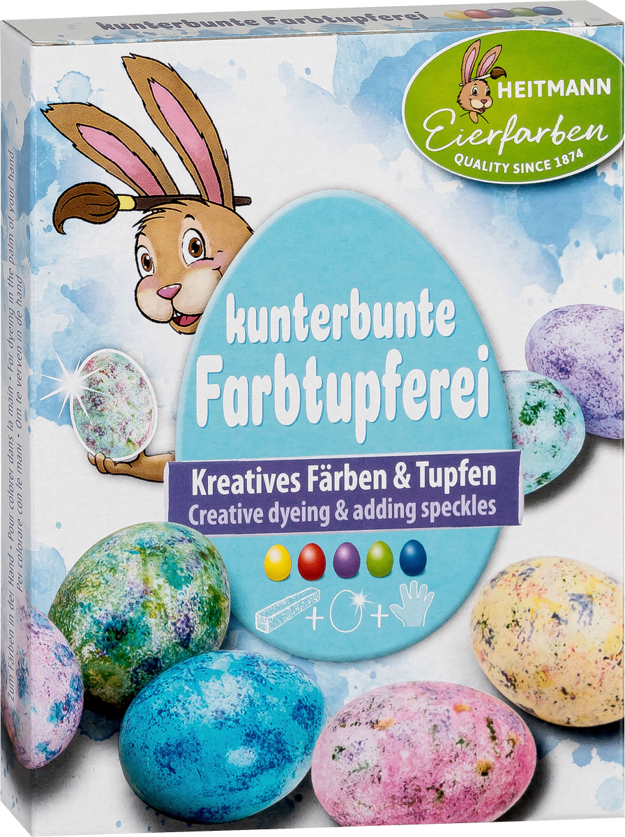 Kunterbunte Farbtupferei, 1 St