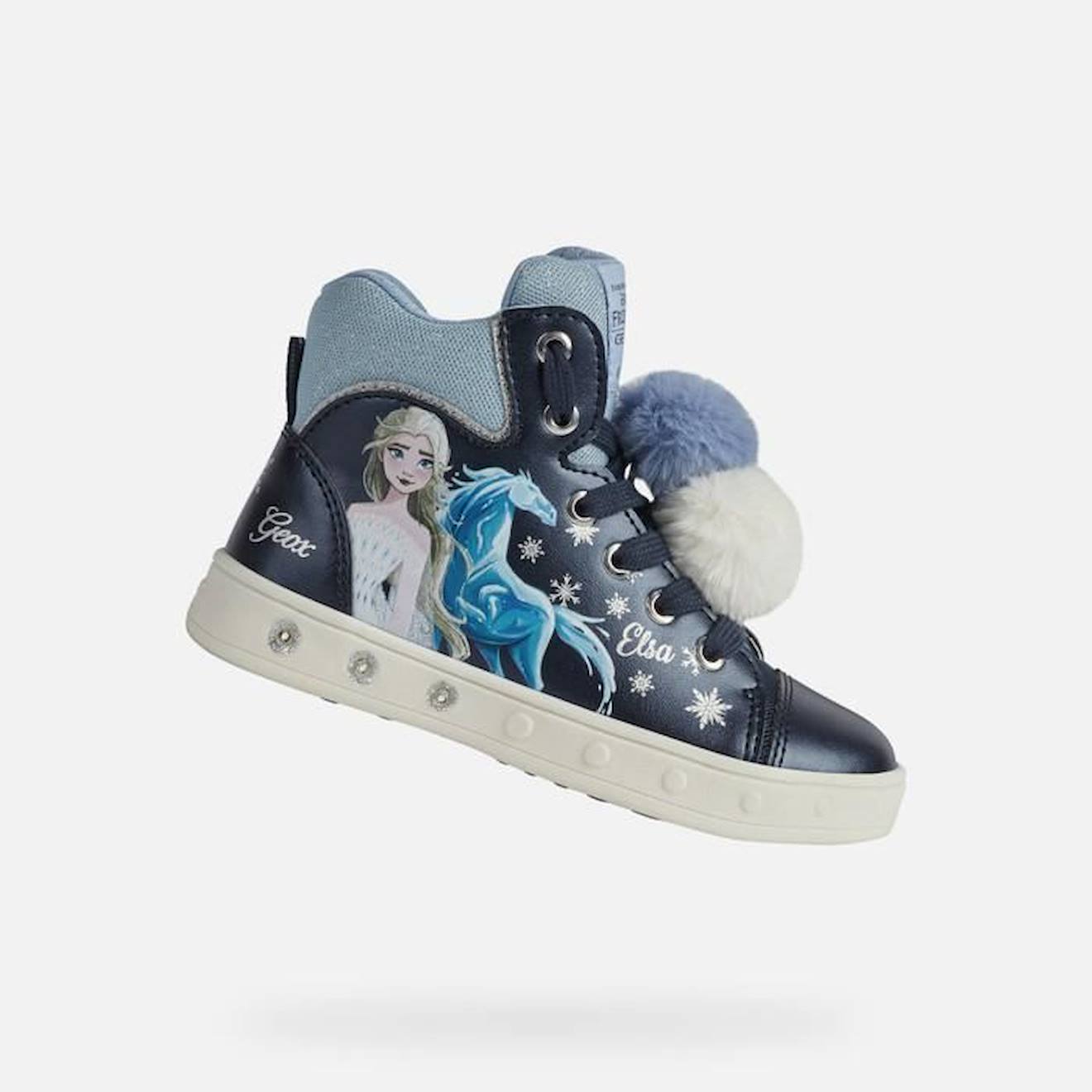 Geox Tennis Baskets basses J SKYLIN Fille bleu