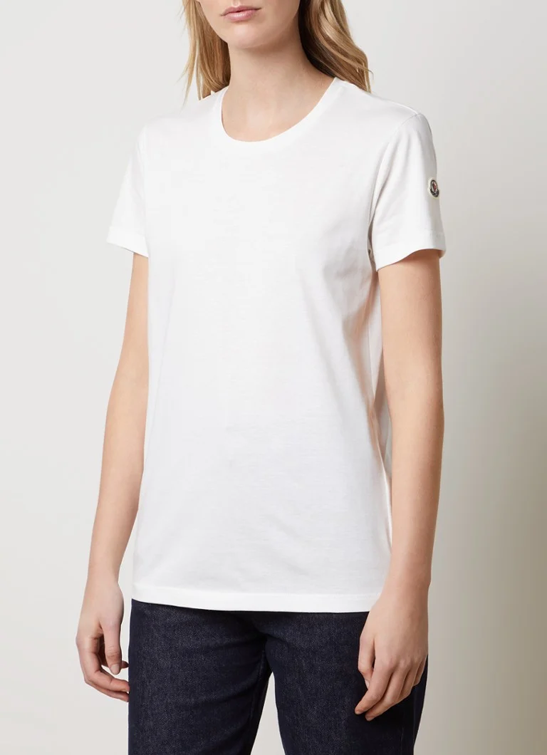 T-shirt con logo Moncler