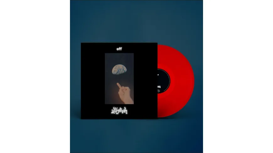 off (red transparent Vinyl)