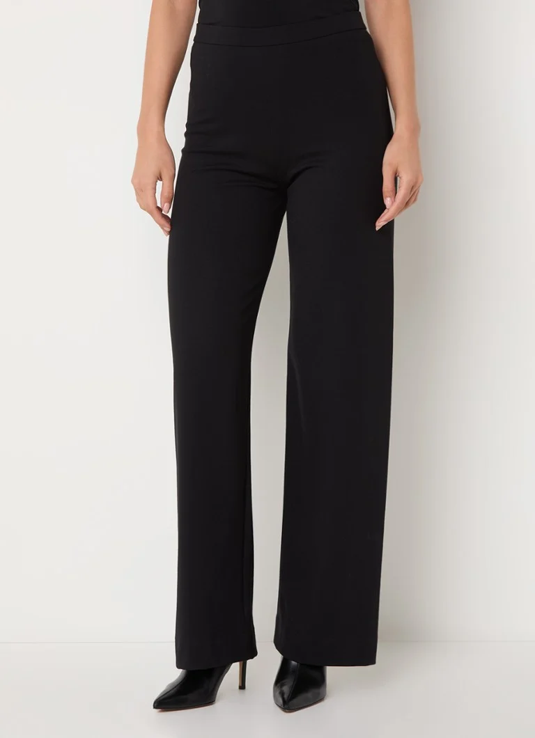 Pantalon Vanilia taille haute coupe ample et extensible