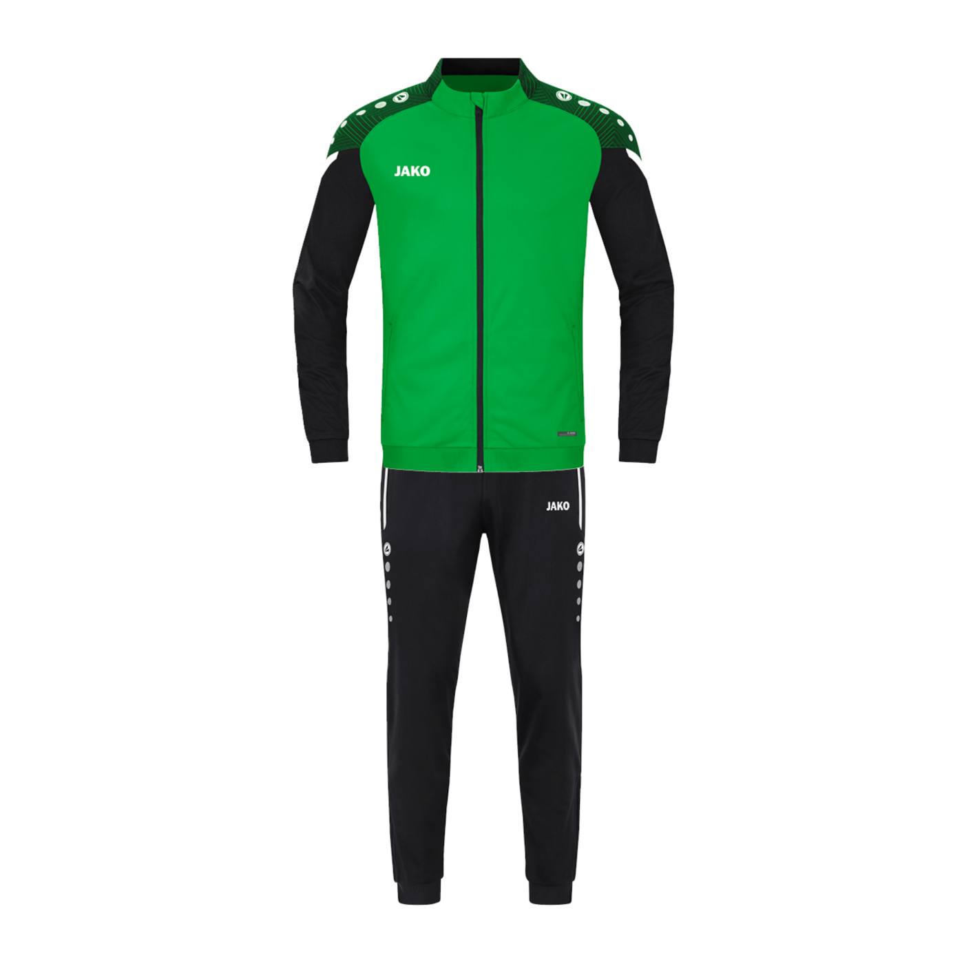 JAKO Performance Polyesteranzug Grün F221