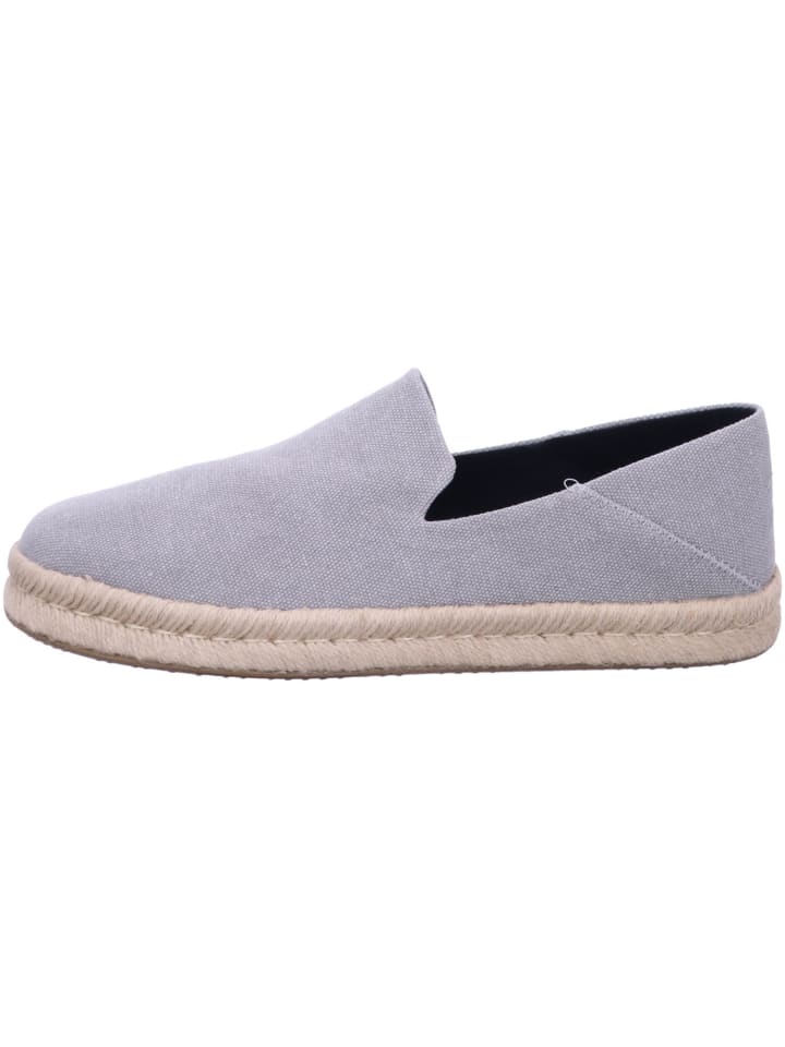 TOMS He.-Halbschuhe Santiago in Grau günstig kaufen