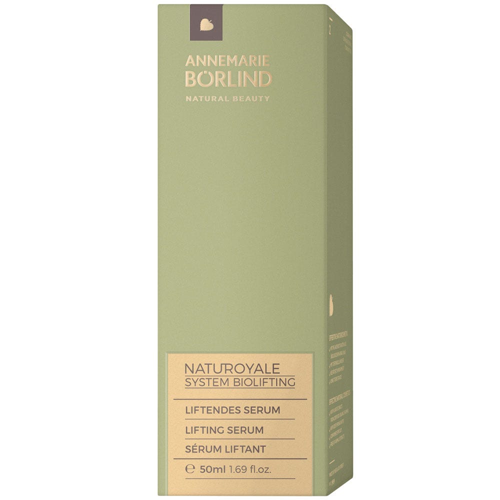 ANNEMARIE BÖRLIND NATUROYALE Liftendes Serum 50 ml
