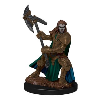 D&D Icons of the Realms: Premium Painted Figure - Half-Orc Fighter Female