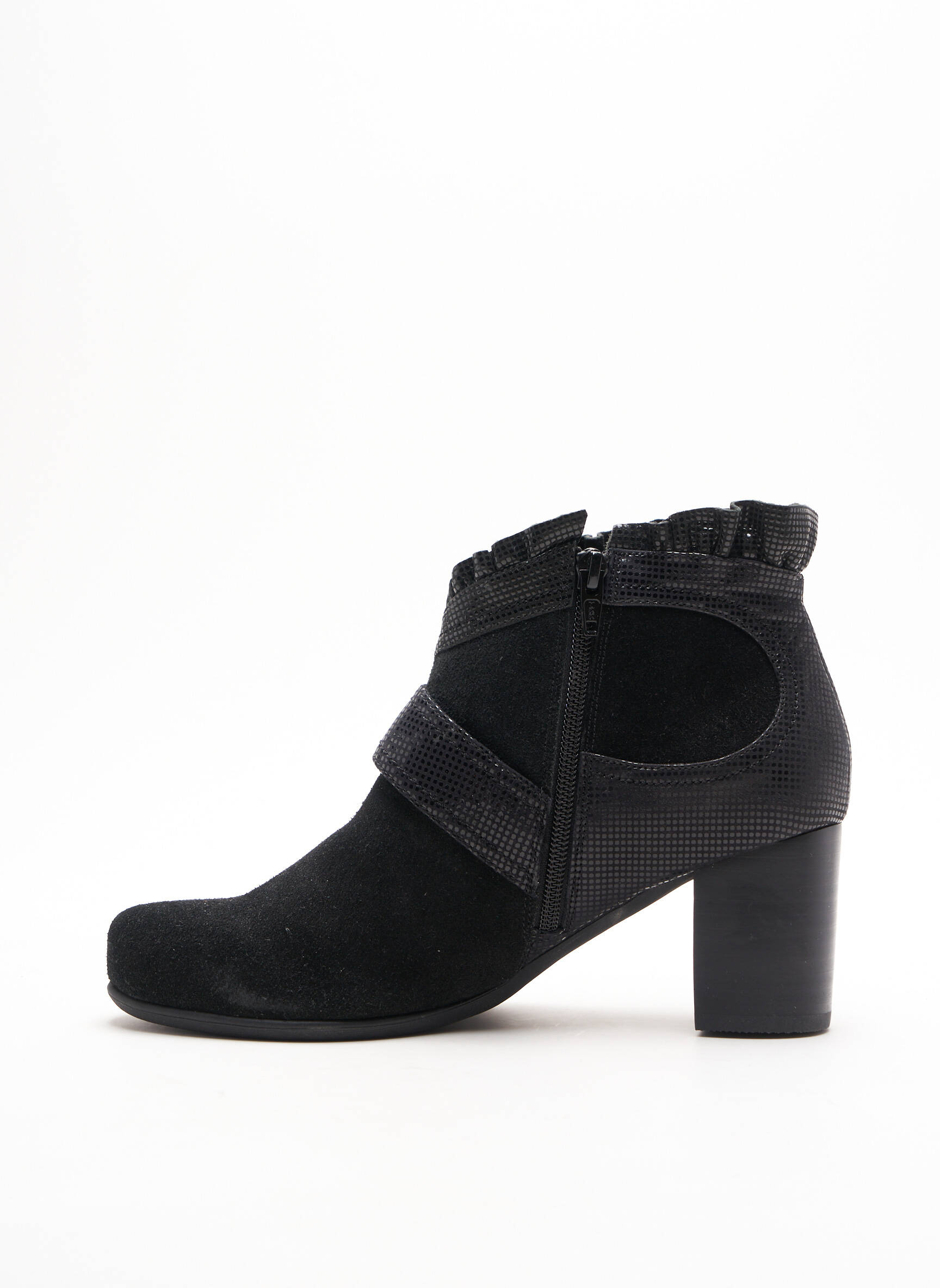 Mam Zelle Bottines Femme couleur noir
