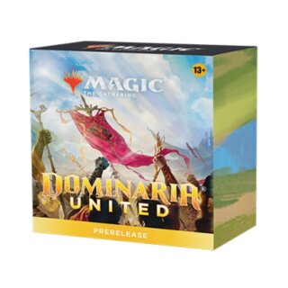 Magic the Gathering: Dominaria United Prerelease Pack (1) (DE)