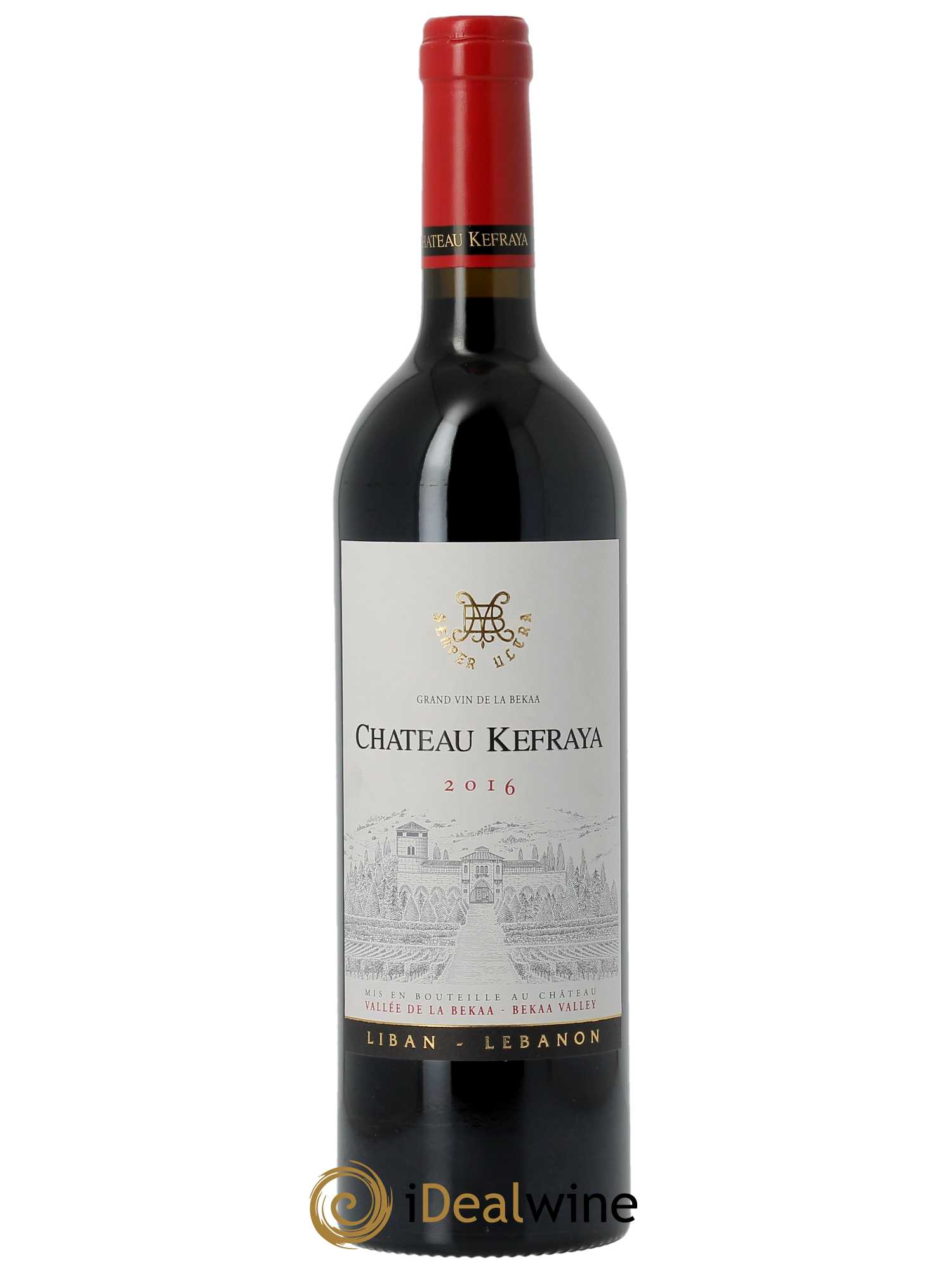 Vallée de la Békaa Château Kefraya Michel de Bustros  2016 - Lot de 1 Bouteille
