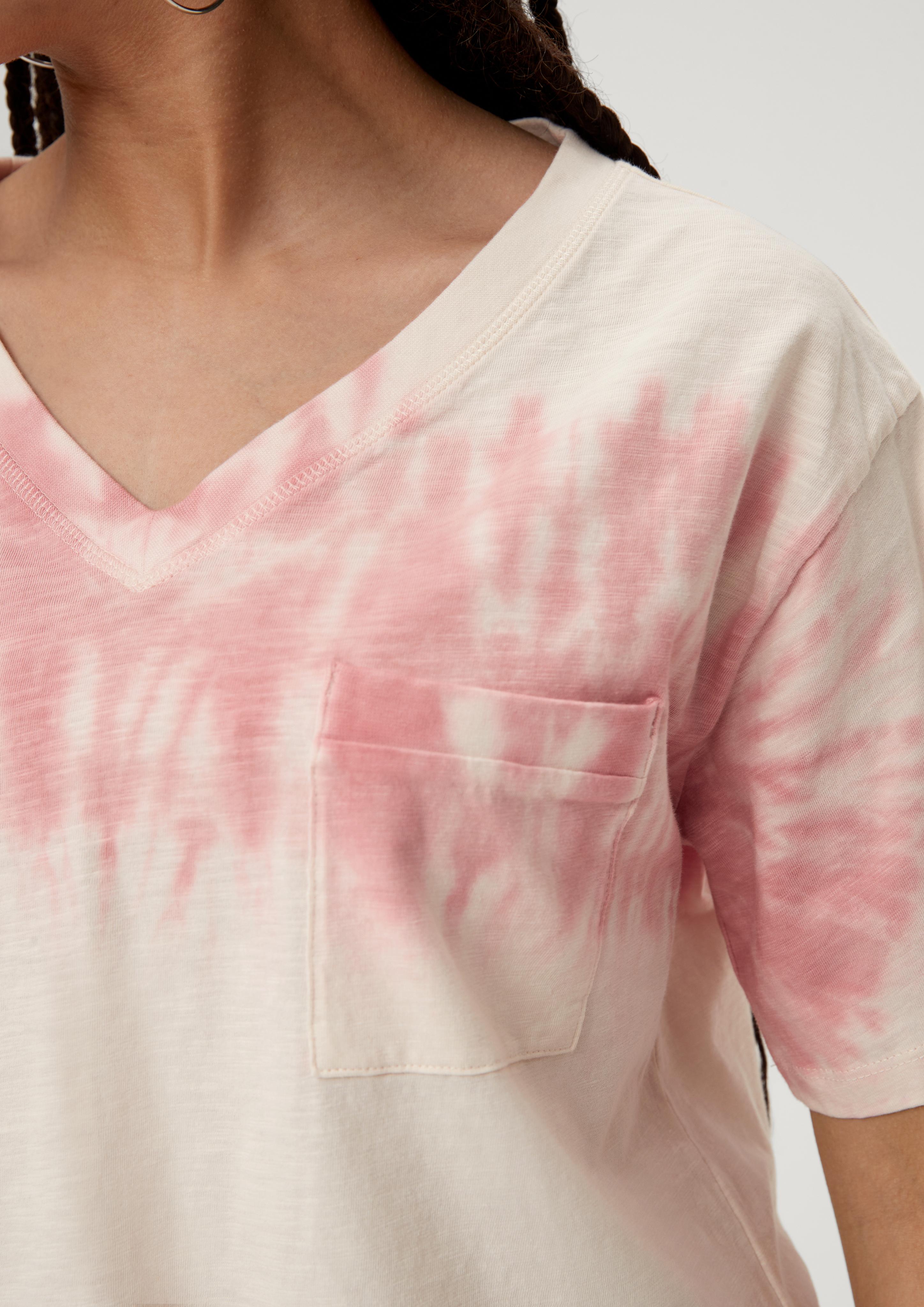 Batikshirt mit Rückenprint  2131394-08D0