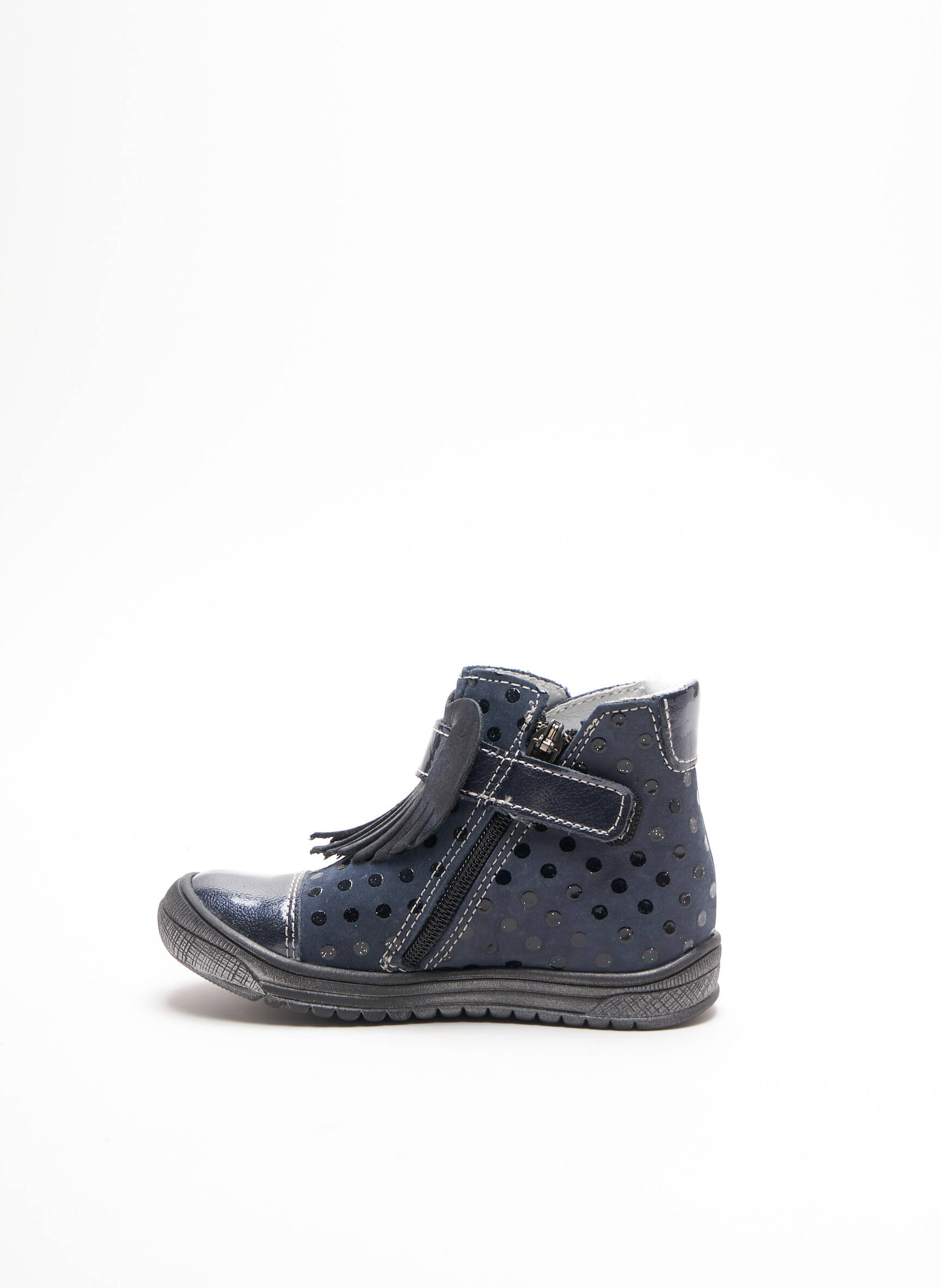 Bellamy Bottines Fille couleur bleu