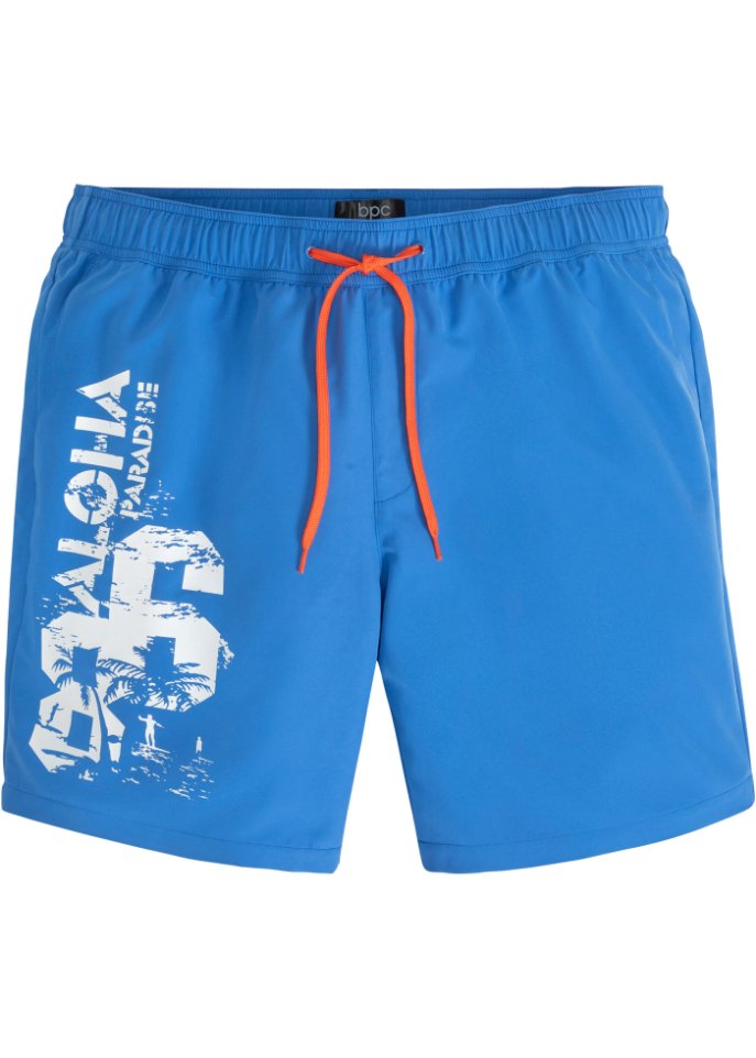 Strandshorts mit recycelten Polyester