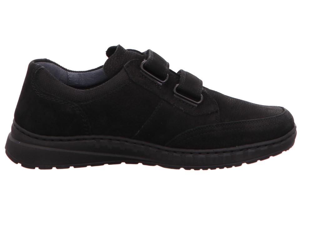 WALDLÄUFER Sportliche Slipper schwarz